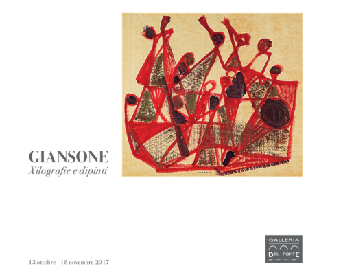 GIANSONE Xilografie e dipinti