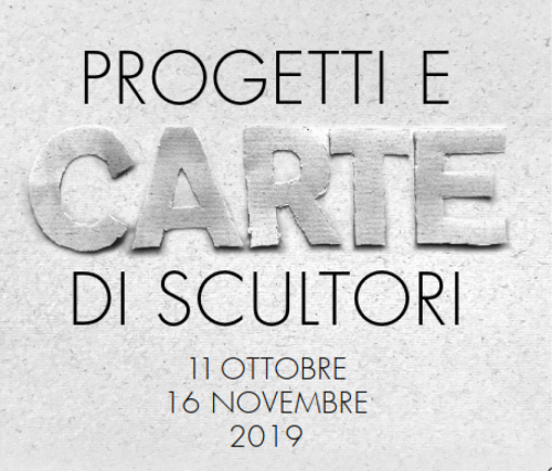 Progetti e carte di scultori