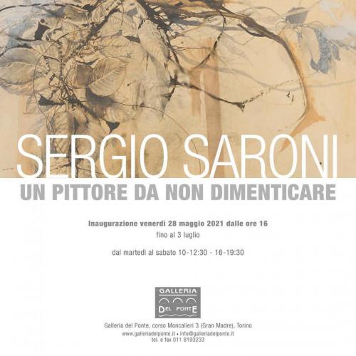 Sergio Saroni un pittore da non dimenticare