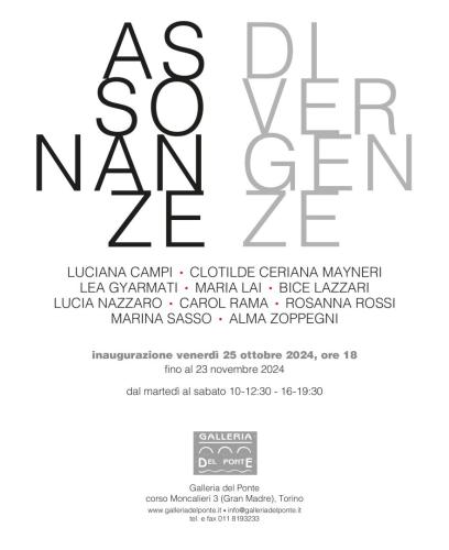 Assonanze divergenze