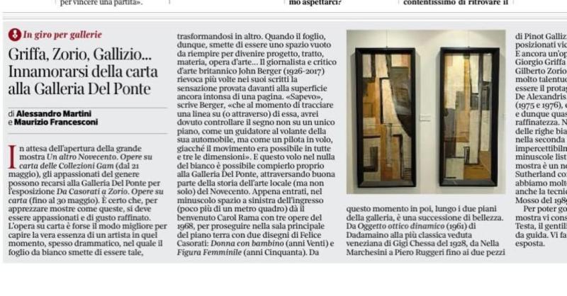 In giro per gallerie